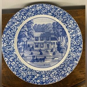 Hallmark Collectors plate-Platte County, MO Farm scene